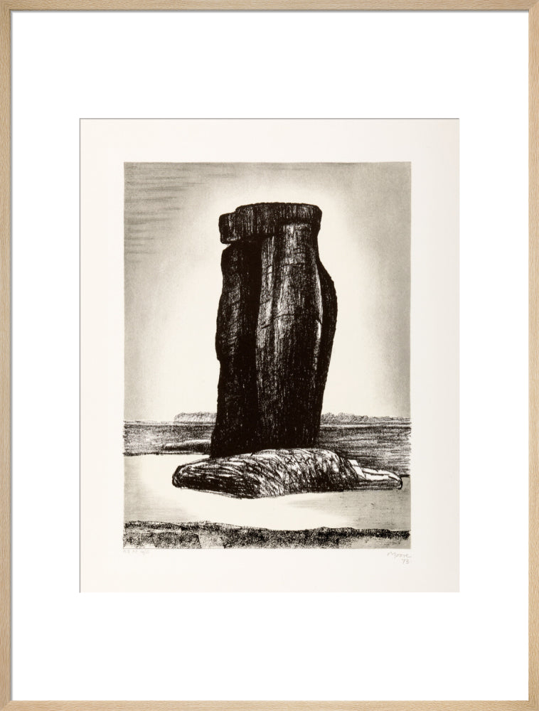 Henry Moore, Stonehenge VIII: Sentinel, 1973