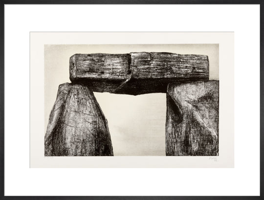 Henry Moore, Stonehenge I: Balancing Lintel, 1973