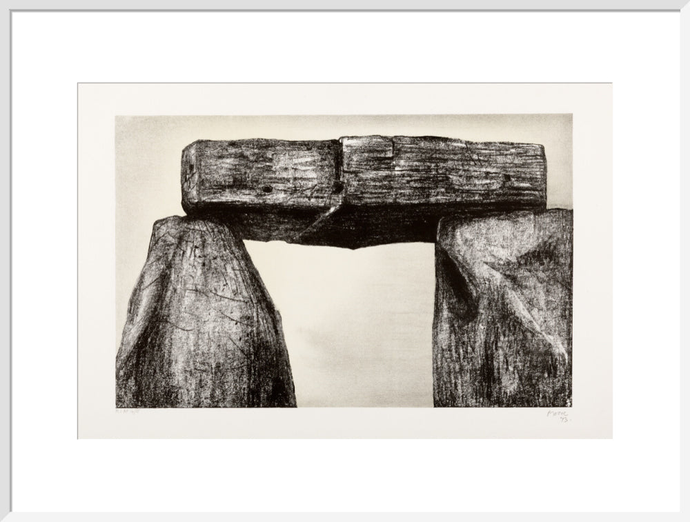 Henry Moore, Stonehenge I: Balancing Lintel, 1973