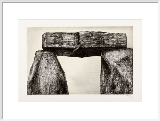 Henry Moore, Stonehenge I: Balancing Lintel, 1973