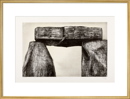 Henry Moore, Stonehenge I: Balancing Lintel, 1973