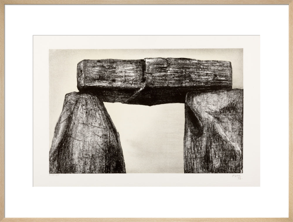 Henry Moore, Stonehenge I: Balancing Lintel, 1973