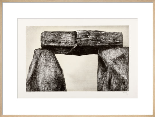 Henry Moore, Stonehenge I: Balancing Lintel, 1973