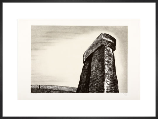 Henry Moore, Stonehenge III: Against the Sky, 1973