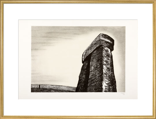 Henry Moore, Stonehenge III: Against the Sky, 1973