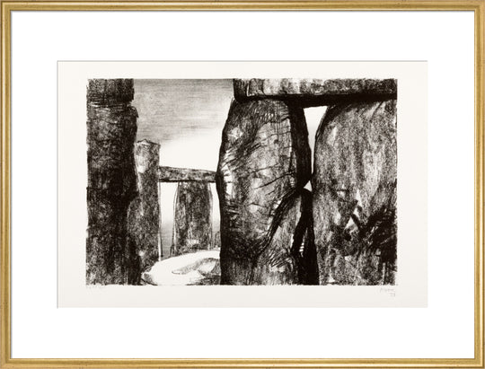 Henry Moore, Stonehenge IV: Inside the Circle, 1973