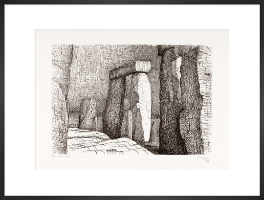 Henry Moore, Stonehenge A, 1973