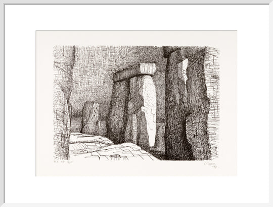Henry Moore, Stonehenge A, 1973