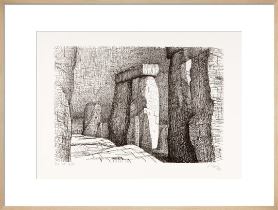 Henry Moore, Stonehenge A, 1973