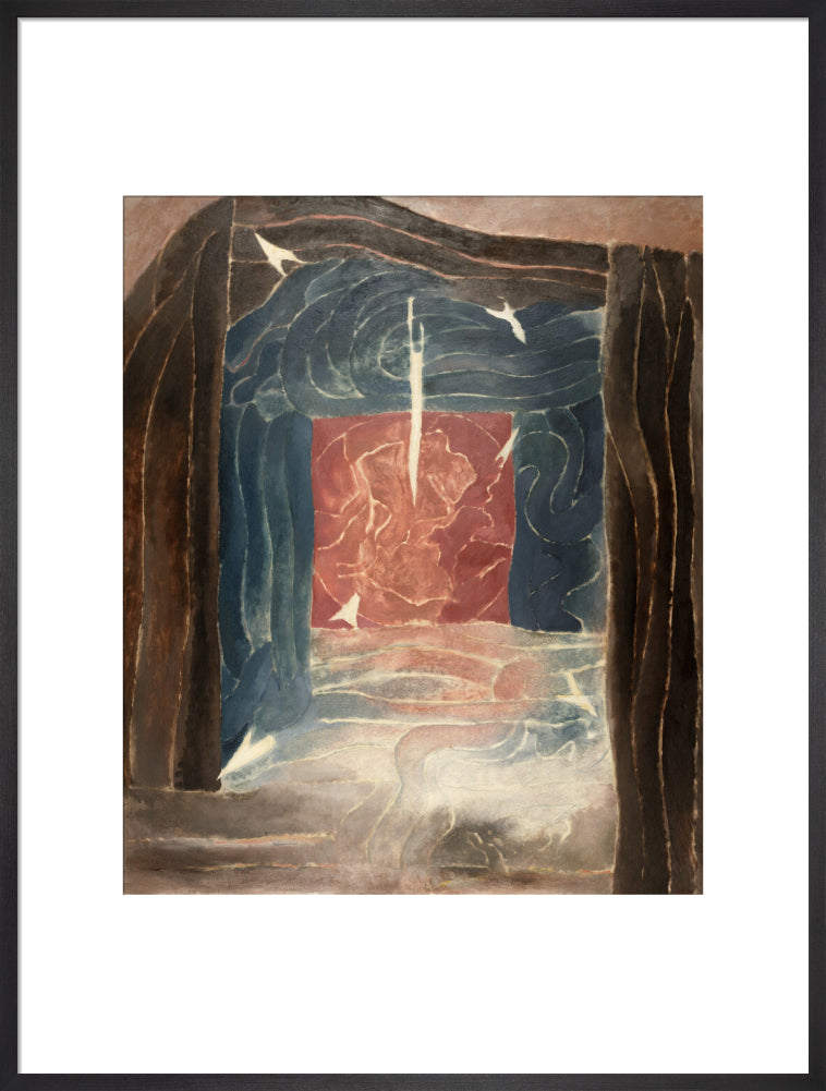 Norman Adams, Adoration of the Birds (Sound of Scarp), 1971
