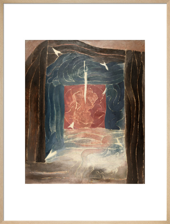 Norman Adams, Adoration of the Birds (Sound of Scarp), 1971