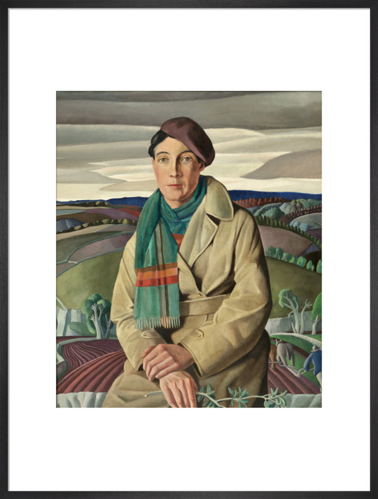 Harry Epworth Allen, Portrait of a Lady, 1937