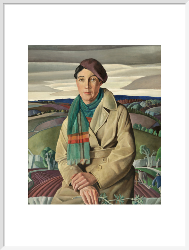 Harry Epworth Allen, Portrait of a Lady, 1937