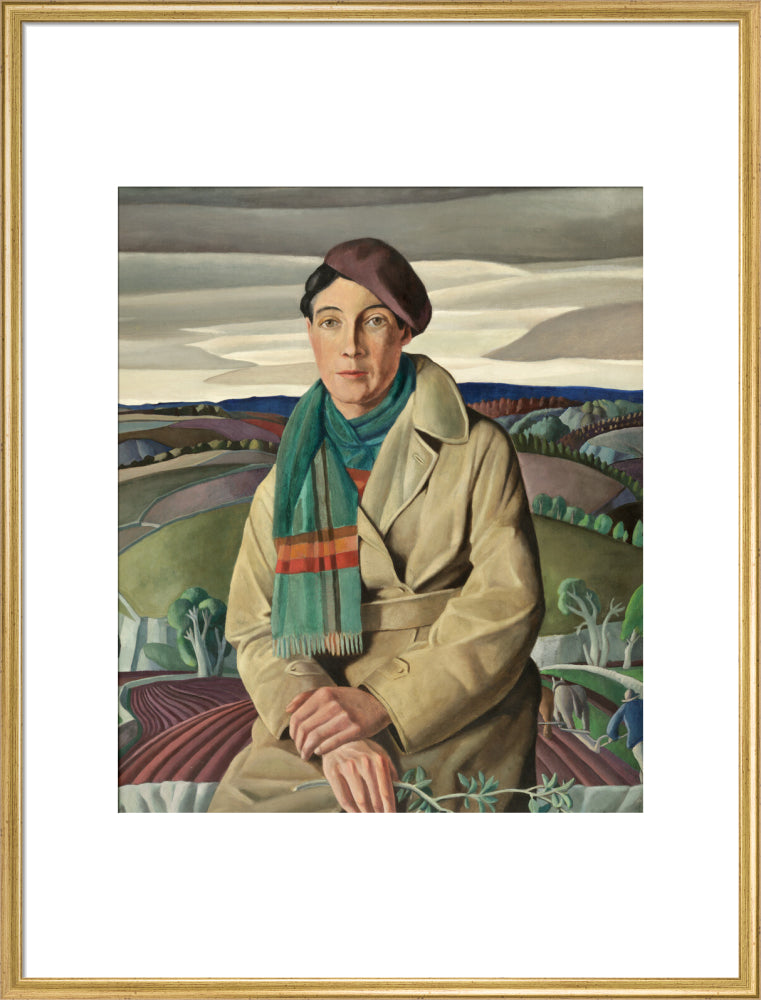 Harry Epworth Allen, Portrait of a Lady, 1937