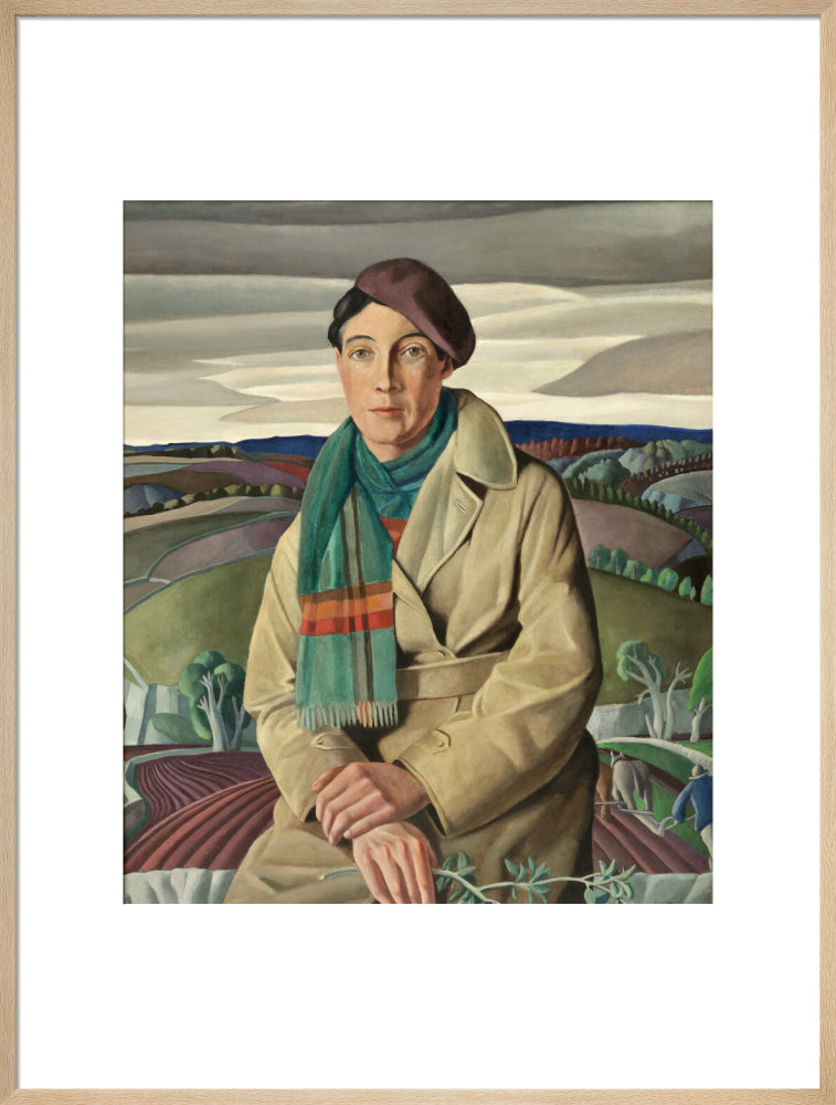 Harry Epworth Allen, Portrait of a Lady, 1937