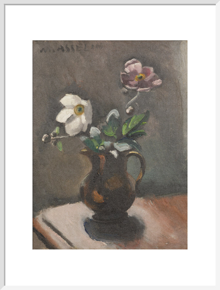Maurice Asselin, Anemones, 1929