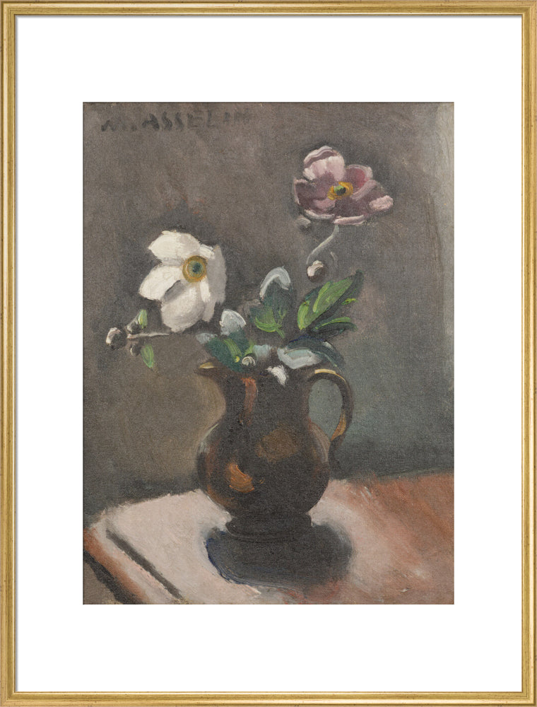 Maurice Asselin, Anemones, 1929