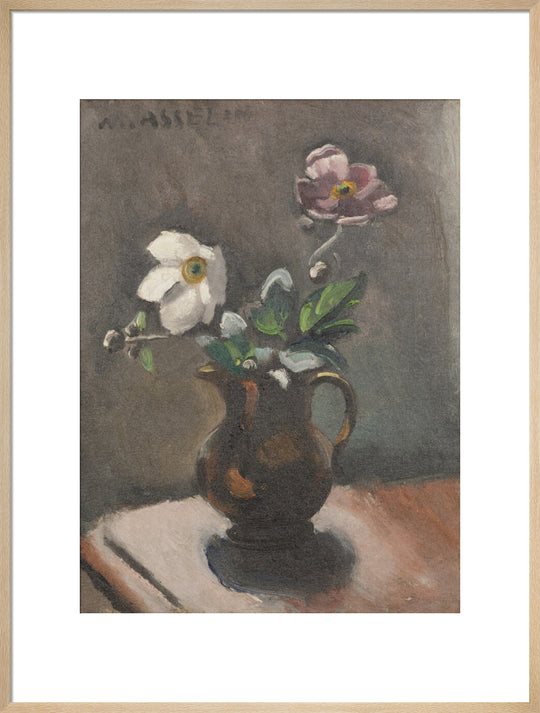 Maurice Asselin, Anemones, 1929