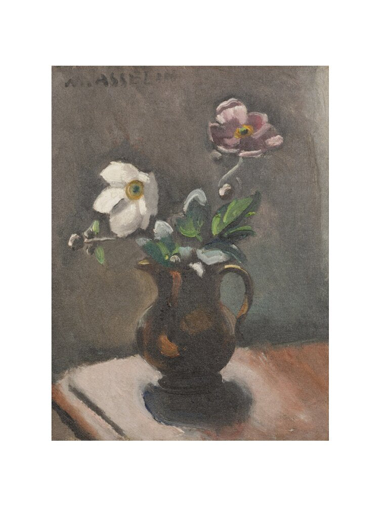 Maurice Asselin, Anemones, 1929