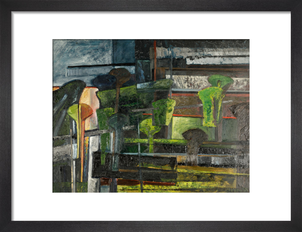 Wilfred Avery, Summer Landscape, 1958
