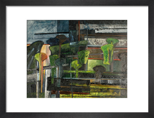 Wilfred Avery, Summer Landscape, 1958