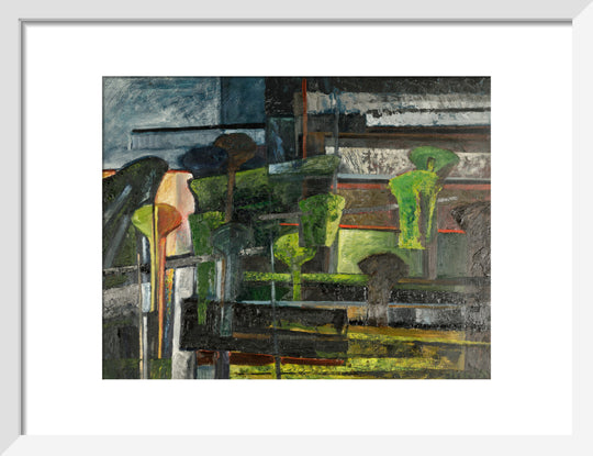 Wilfred Avery, Summer Landscape, 1958