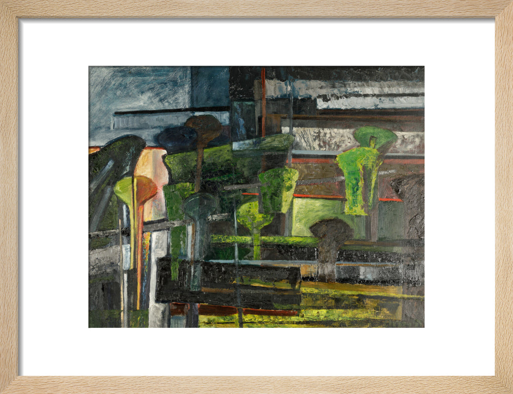 Wilfred Avery, Summer Landscape, 1958