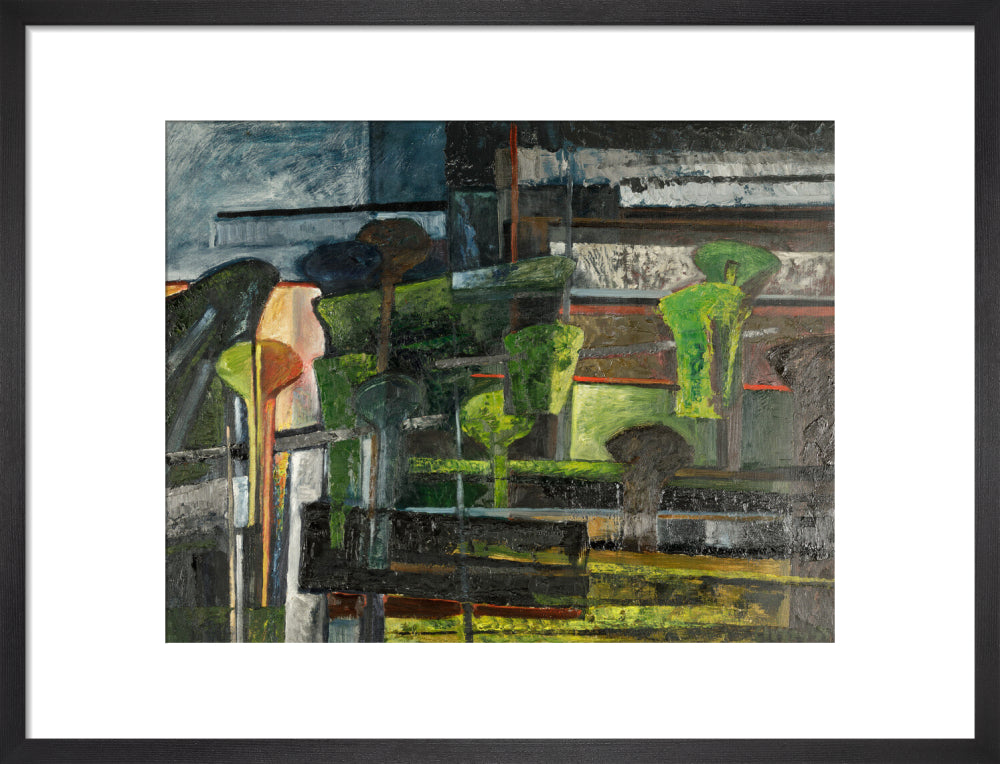 Wilfred Avery, Summer Landscape, 1958