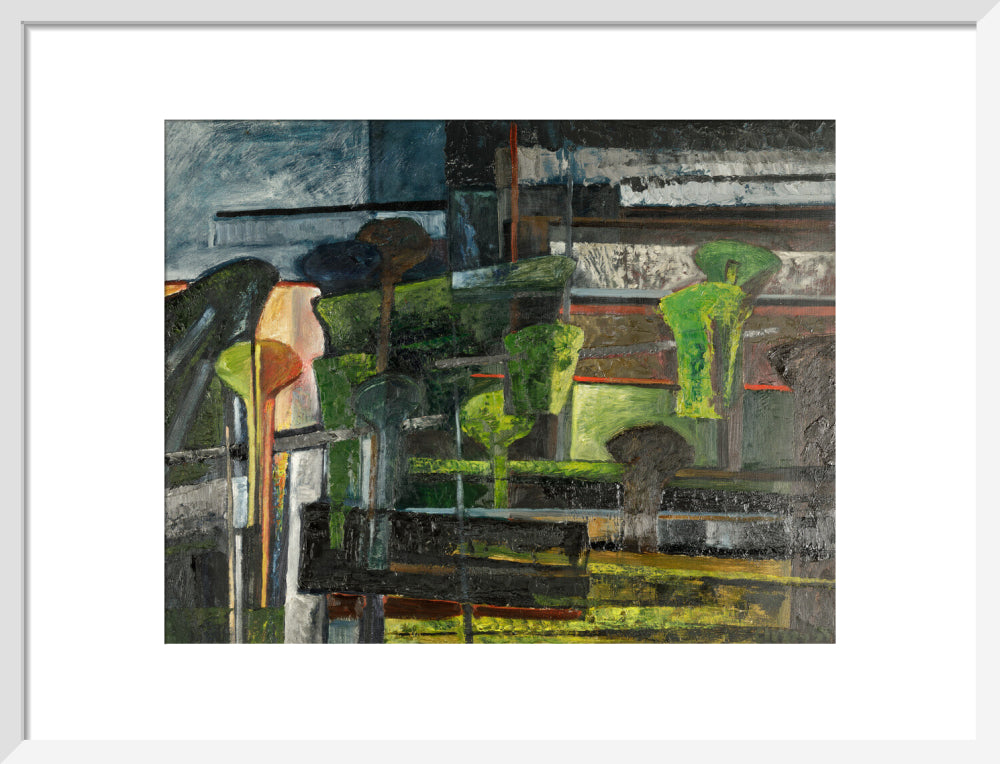 Wilfred Avery, Summer Landscape, 1958