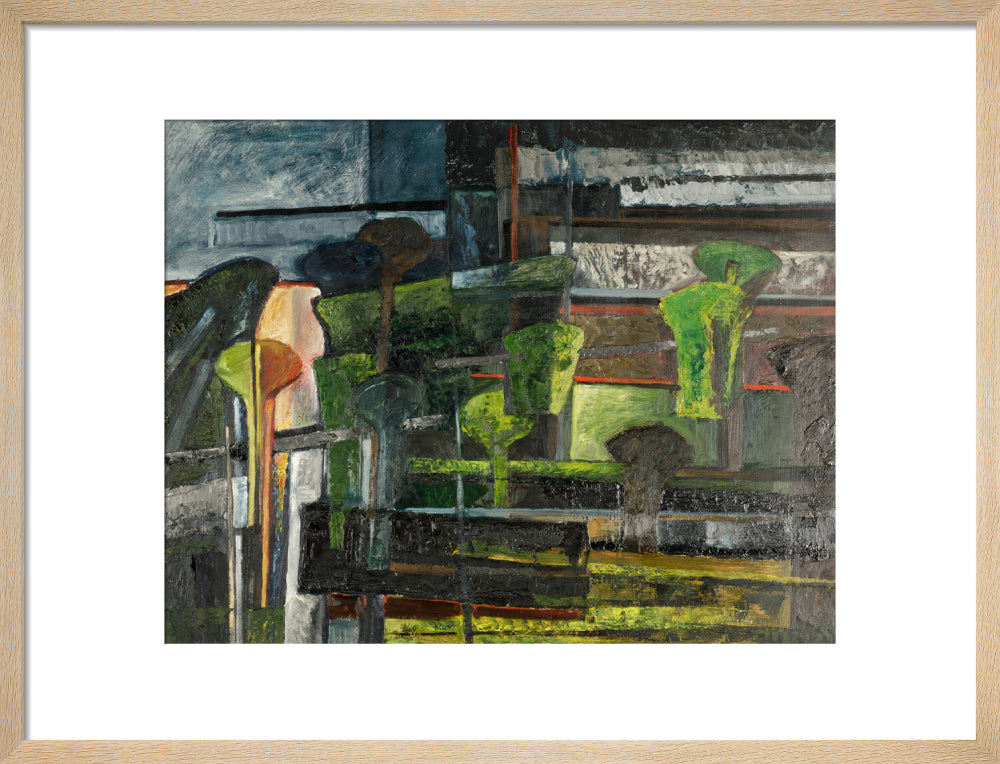 Wilfred Avery, Summer Landscape, 1958