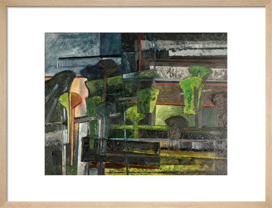 Wilfred Avery, Summer Landscape, 1958