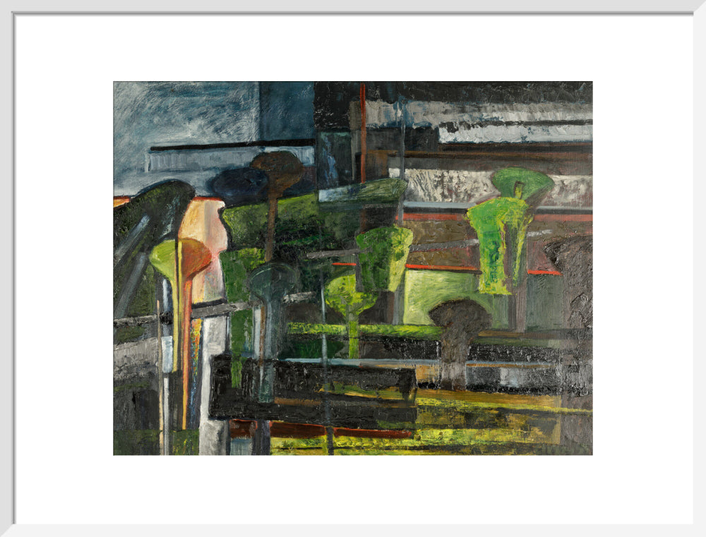 Wilfred Avery, Summer Landscape, 1958