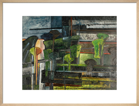 Wilfred Avery, Summer Landscape, 1958