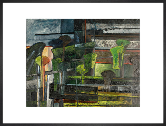 Wilfred Avery, Summer Landscape, 1958