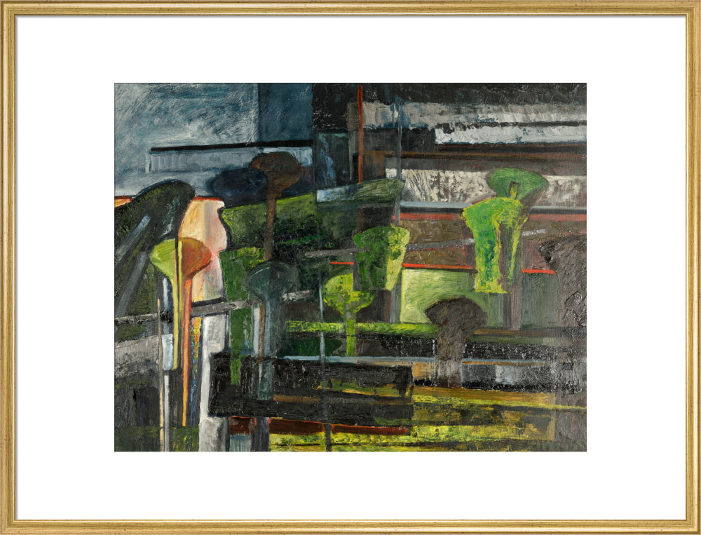 Wilfred Avery, Summer Landscape, 1958