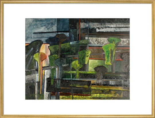 Wilfred Avery, Summer Landscape, 1958
