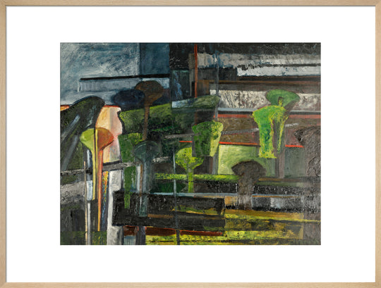 Wilfred Avery, Summer Landscape, 1958