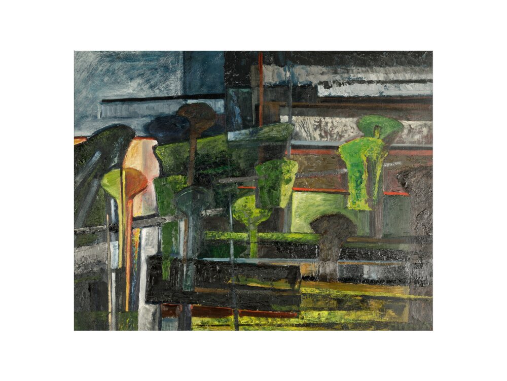 Wilfred Avery, Summer Landscape, 1958