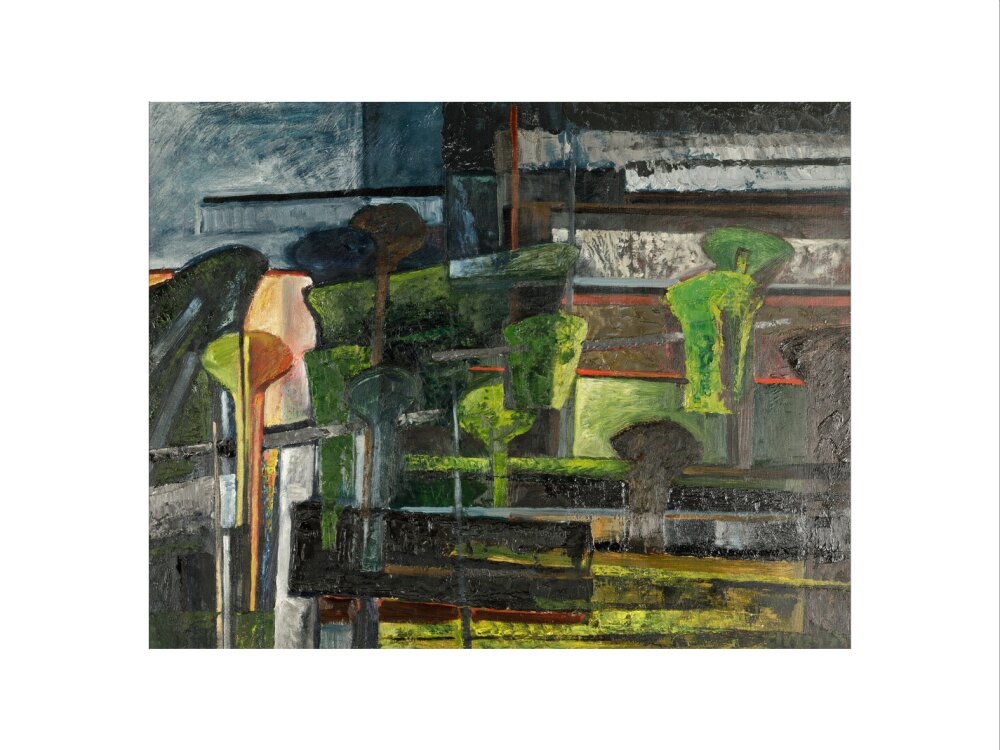 Wilfred Avery, Summer Landscape, 1958
