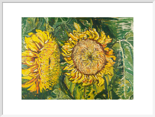 John Randall Bratby, Sunflowers, 1969