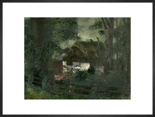 Robert A. Buhler, The Cow Shed, 1941