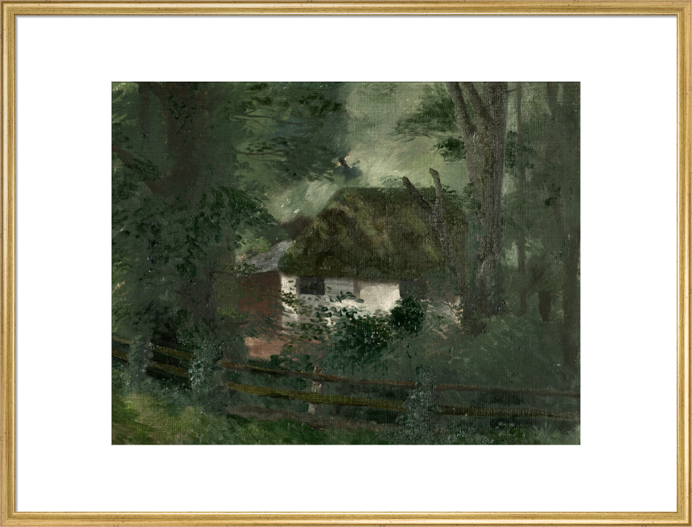Robert A. Buhler, The Cow Shed, 1941