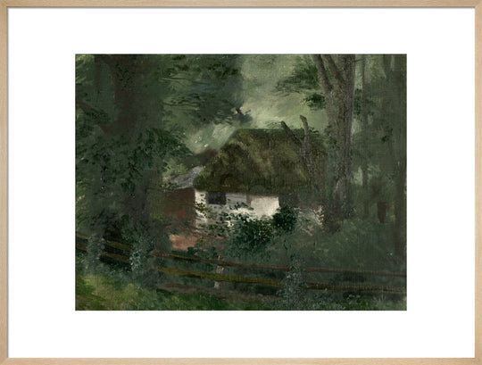 Robert A. Buhler, The Cow Shed, 1941
