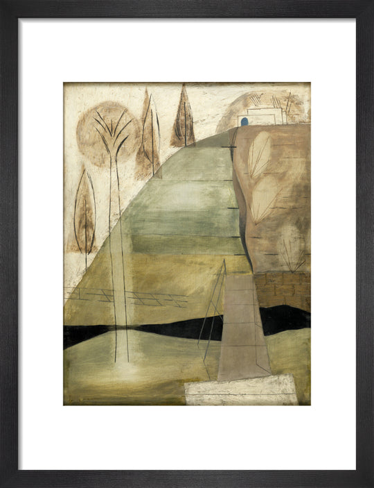 Francis Butterfield, Yorkshire Landscape, 1937