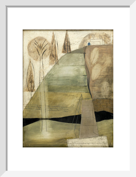 Francis Butterfield, Yorkshire Landscape, 1937