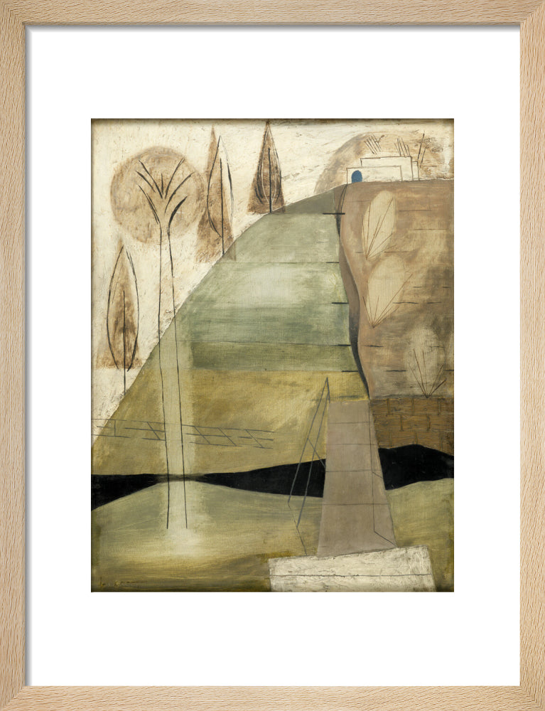 Francis Butterfield, Yorkshire Landscape, 1937