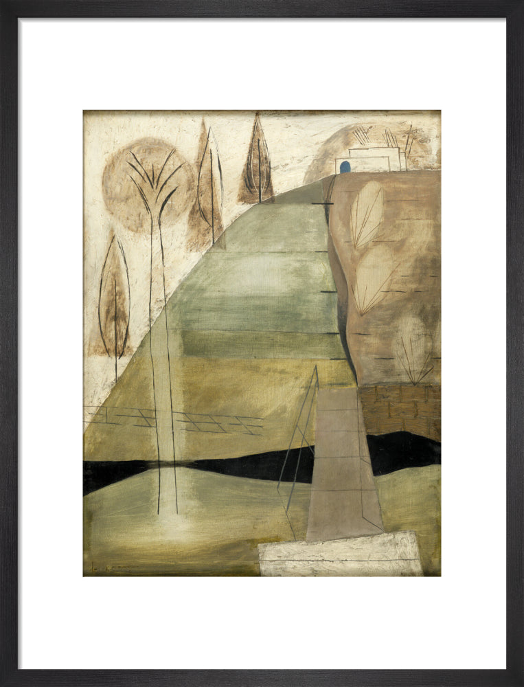 Francis Butterfield, Yorkshire Landscape, 1937