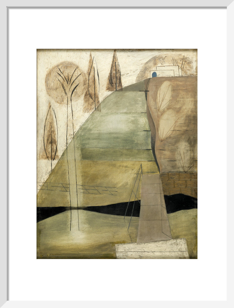 Francis Butterfield, Yorkshire Landscape, 1937