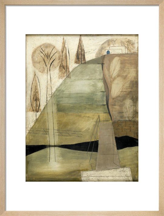 Francis Butterfield, Yorkshire Landscape, 1937