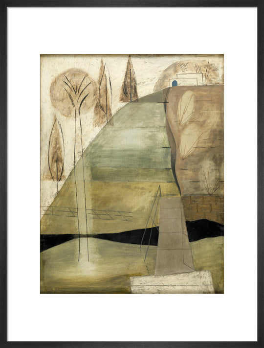 Francis Butterfield, Yorkshire Landscape, 1937